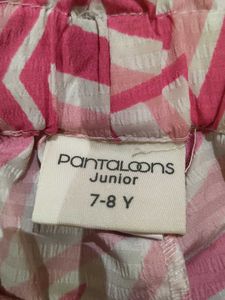Cute Girls&#39; Ruffle Shorts