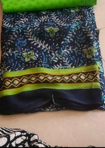 Branded Pure Cotton Dress Material With Dupatta
