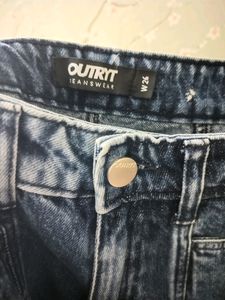 Casual Outryt Blue Denim Jeans