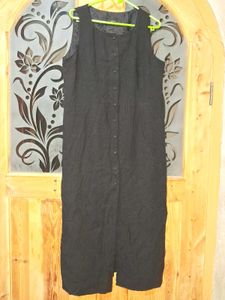 sale🎊🎆🎄🎉Elegant Black Maxi Dress