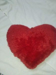 Red Heart Love Pillow