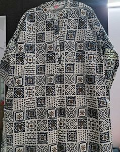 Cotton Printed Kurti