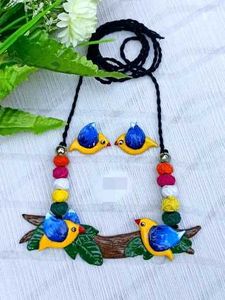 Hand Made Clay Jewellery