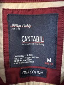 CANTABIL COTTON SHIRT