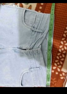 Light Blue Denim Jeans