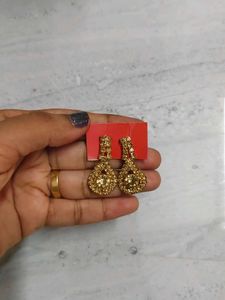 Gold Dangle Earrings