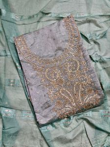 Elegant Embroidered Salwar Kameez