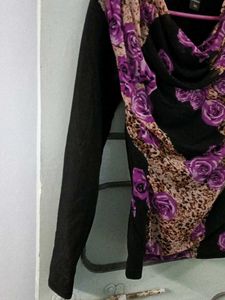 Floral Print Top