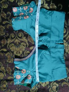 Machine Embroidery Blouse