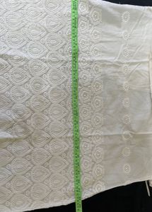 White Embroidered Kurta