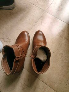 Brown Ankle Boots