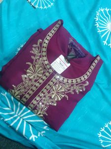 ​🍇✨ ROYAL WINE PURPLE 3-PIECE FESTIVE SET ✨🍇