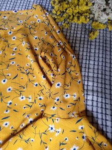 Yellow Trendy Top