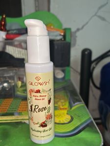 Glowish Rose Shimmer Gel
