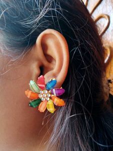 Flower Earrings
