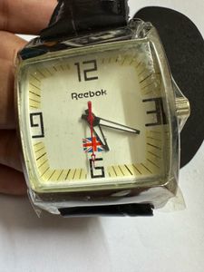 Reebok Leather Strap Watch For Men