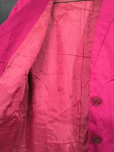 Pink Blazer