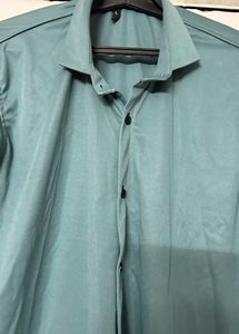Royal Colour Lycra Plan Shirt 👕
