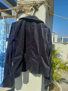 Pinteresty Vintage Blazer Outer Wear For Women