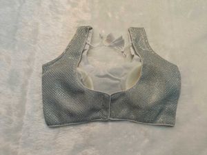 Silver Shimmer Blouse
