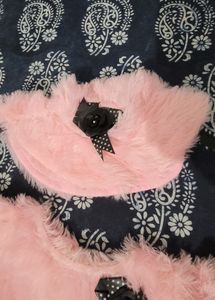 baby frock with cape