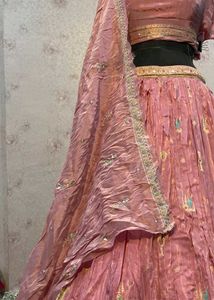 Beautiful Like Peach Lehenga Choli