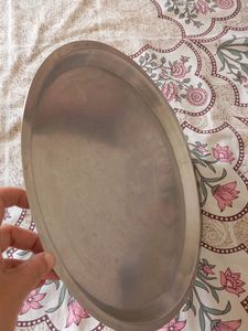 Stainless Steel Thaal &amp; Freebies