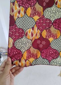 Floral Paisley Print Scarf