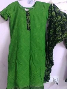 Cotton Pattiyaala Suit ,Used