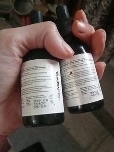 Minimalist Face Serum Duo