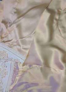 Vintage Silk Kurti Set