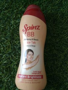 Spinz BB Face Talc