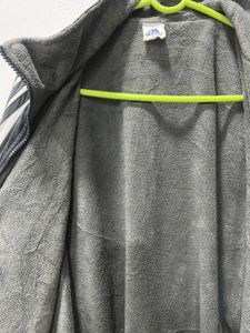 Adidas Black Striped Jacket