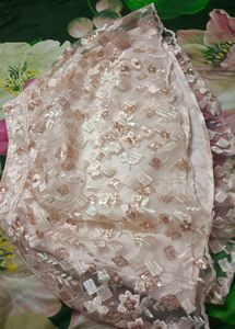 Embroidered Net Fabric