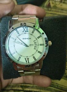Rishox Silver Watch