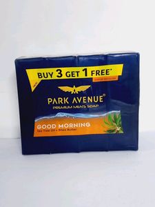 Park Avenue Good Morning Soap Pack Of 4