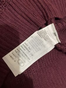 Abercrombie &amp; fitch  Chic Purple Knit Cardigan
