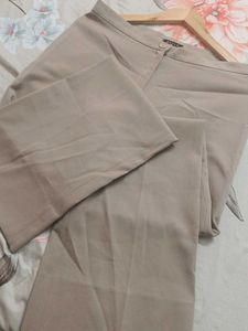 Elegant Tan Trousers