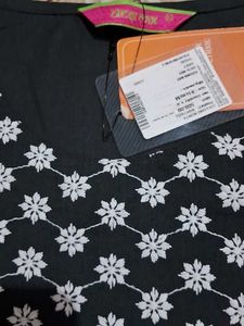 Black Kurti