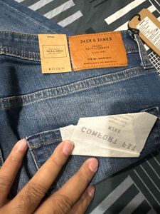 Jack &amp; Jones Denim Jeans new with tag