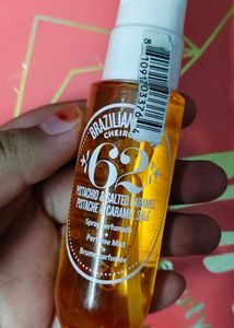 Brazilian Cheir 62 Perfume Mist