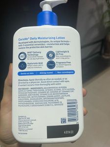 Cera Ve Moisturer Lotion