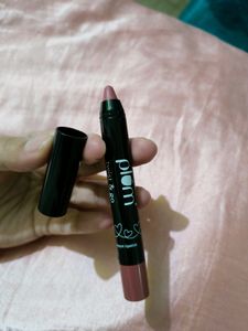 Twist & Go Matte Lip Crayon - 124 Witty In Pink 🩷
