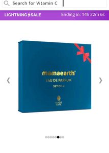 Mamaearth Perfume (4 Pack)