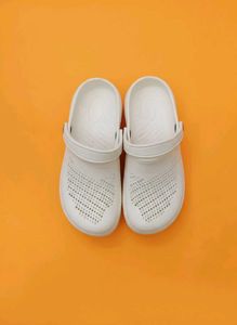 White Clogs