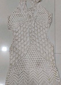Woolen Bodycon 🤍