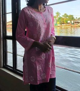 Chikankari Kurti