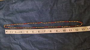 New and unused Elegant Beaded Necklace