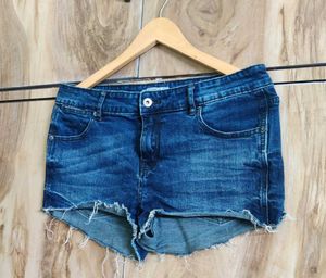 Denim Short Waist Size-28