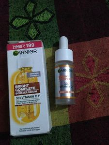 Garnier Vitamin C Serum, 30x glow skin